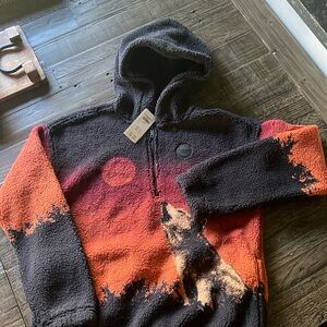 Abercrombie kids Boys Sherpa sweatshirt